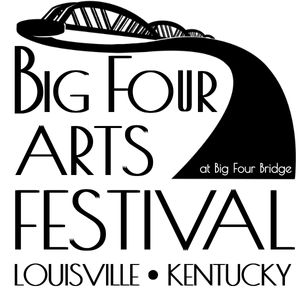 Logo for Big Four Arts Festival 2024