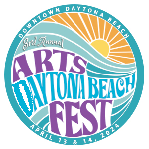 Logo for Daytona Beach Arts Fest 2024