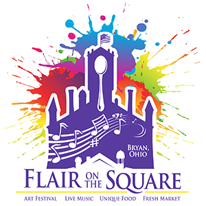 Logo for Flair on the Square 2024