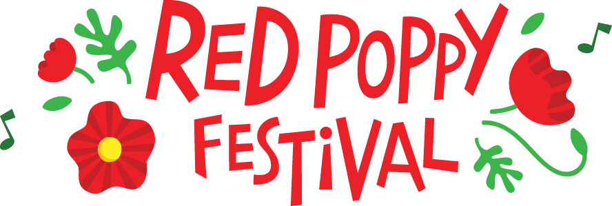 Logo for Red Poppy Festival 2024