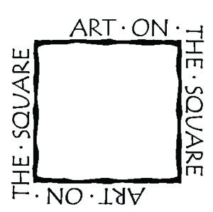 Logo for The Junior Woman's Club of Williamsburg Presents Art on the Square 2024