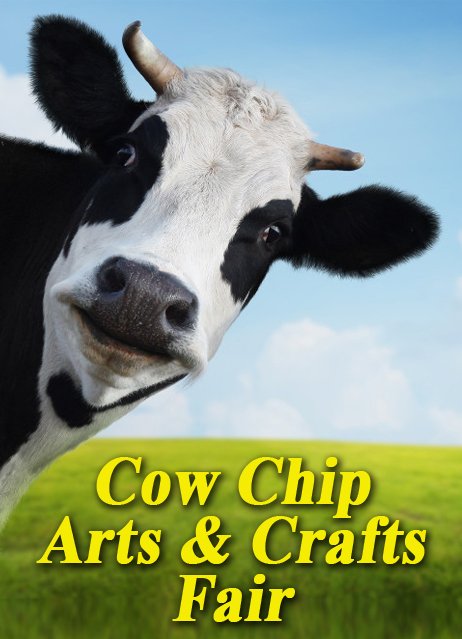 Logo for Cow Chip Arts and Crafts Fair 2024