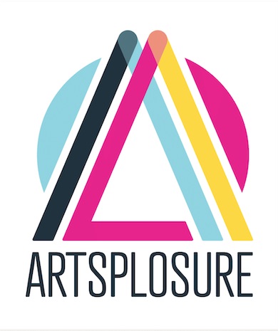Logo for Artsplosure - The Raleigh Arts Festival 2024