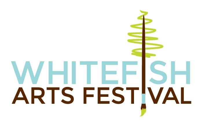Logo for Whitefish Arts Festival 2024 - 45th Annual
