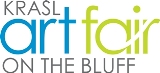 Logo for Krasl Art Fair on the Bluff 2024