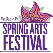 Logo for Santa Fe College Spring Arts Festival 2024 - 52nd Annual 