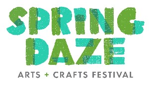 Logo for Spring Daze Arts & Crafts Festival 2024