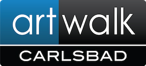 Logo for ArtWalk Carlsbad 2024