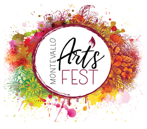 Logo for Montevallo Arts Fest 2024
