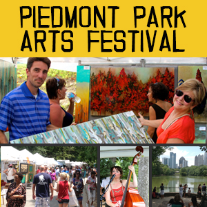 Logo for Piedmont Park Arts Festival: (15th Annual) 2024, Piedmont Park -Midtown, Atlanta, GA