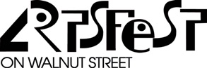Logo for Artsfest on Historic Walnut Street 2024