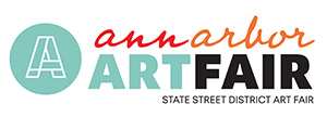 Logo for Ann Arbor State Street District Art Fair 2024