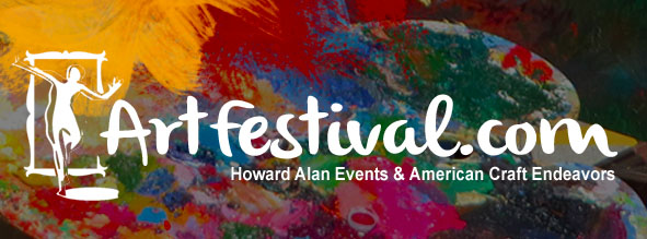 Logo for Downtown Aspen Art Festival (Aspen, CO) 21st Annual July 2024 Howard Alan Events