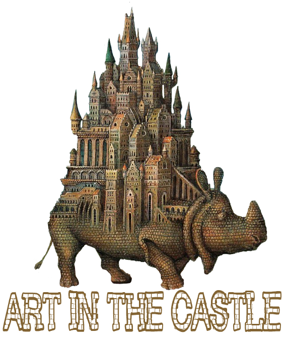 Logo for Art in the Castle 2024