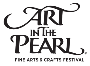 Logo for Art In The Pearl Fine Arts & Crafts Festival 2024