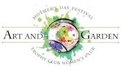 Logo for Trophy Club Women's Club Mother's Day Art & Garden Festival 2024