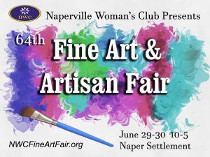 Logo for Naperville Fine Art & Artisan Fair 2024