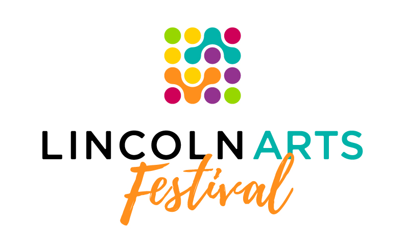 Logo for Lincoln Arts Festival 2024