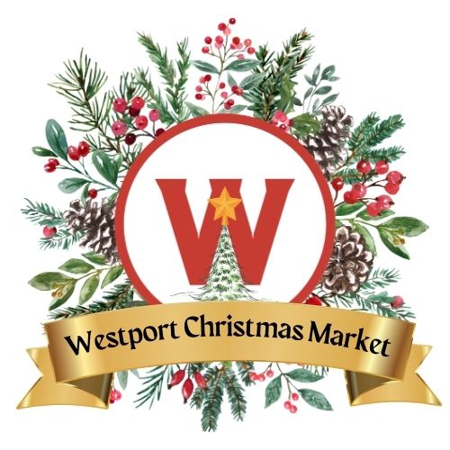 Logo for Westport Christmas Market 2023