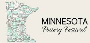 Logo for Minnesota Pottery Festival 2024