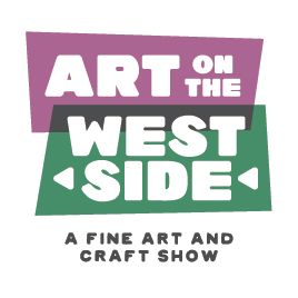 Logo for Art on the West Side 2024