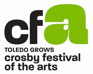 Logo for Crosby Festival of the Arts 2024