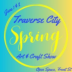 Logo for Traverse City Spring Art & Craft Show Traverse City 2024