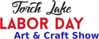 Logo for Torch Lake Labor Day Art & Craft  Aug 31, Sept 1-2, 2024