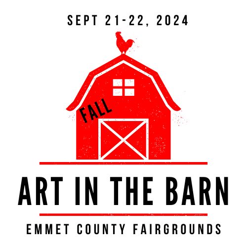 Logo for Art in the Barn Petoskey Sept 21-22, 2024