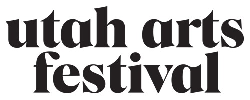 Logo for Utah Arts Festival 2024
