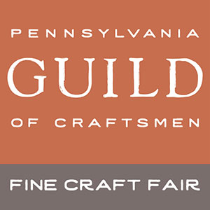 Logo for Pennsylvania Guild of Craftsmen Fall Fine Craft Fair Greater Philadelphia Expo Center at Oaks - 2024