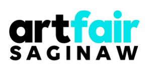 Logo for Saginaw Art Fair 2024