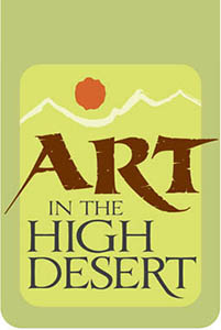 Logo for Art in the High Desert 2024