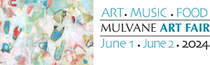 Logo for Mulvane Art Fair 2024