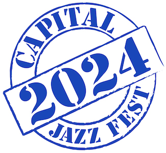 Logo for Capital Jazz Fest 2024 - 31st Annual
