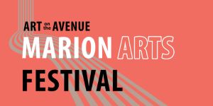 Logo for Marion Arts Festival 2024
