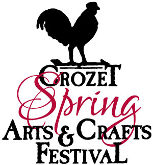 Logo for Crozet Spring Arts and Crafts Festival 2024