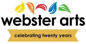 Logo for Webster Arts Fair 2024