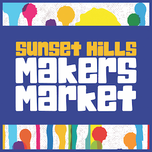 Logo for Sunset Hills Makers Market - 5th Annual 2024