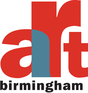Logo for Art Birmingham 2024