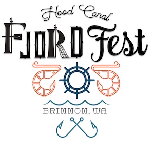 Logo for Hood Canal Fjord Fest 2024