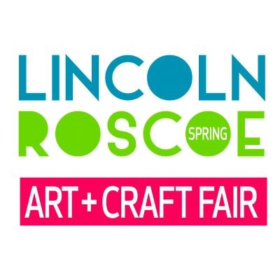 Logo for Spring Lincoln Roscoe Art and Craft Fair 2024