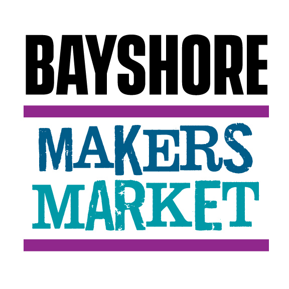 Logo for Bayshore Makers Market 2024