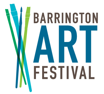 Logo for Barrington Art Festival 2024