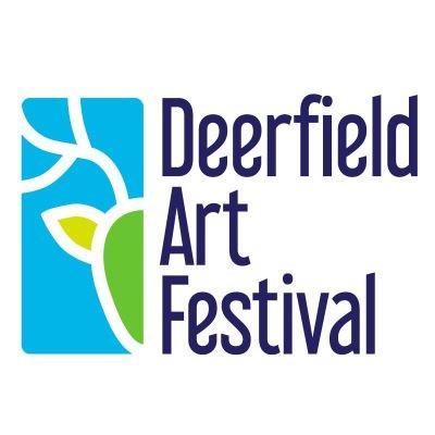 Logo for Deerfield Art Festival 2024