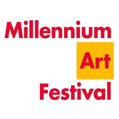 Logo for Millennium Art Festival 2024
