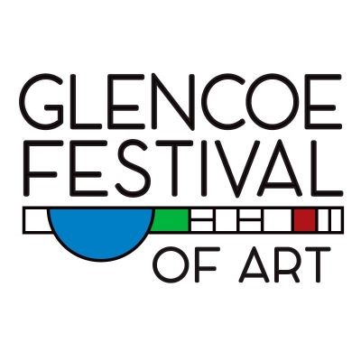 Logo for Glencoe Festival of Art 2024