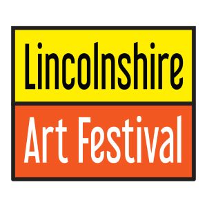 Logo for Lincolnshire Art Festival 2024