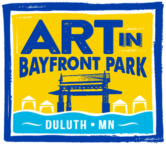 Logo for Art in Bayfront Park 2024