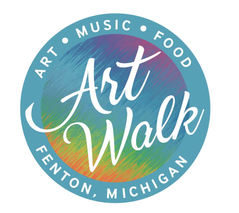 Logo for Fenton Art Walk 2024